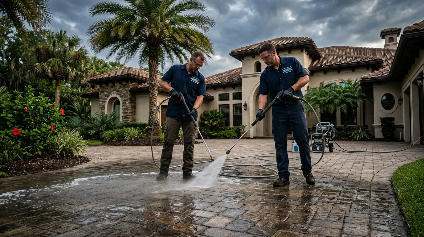 Apex Power Washing — Power Washing services in Jacksonville