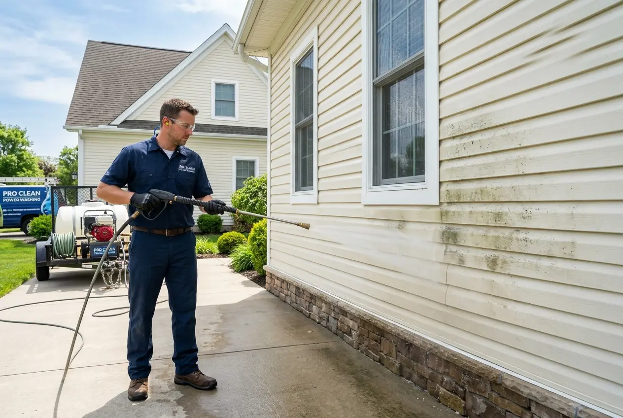 Residential Power Washing